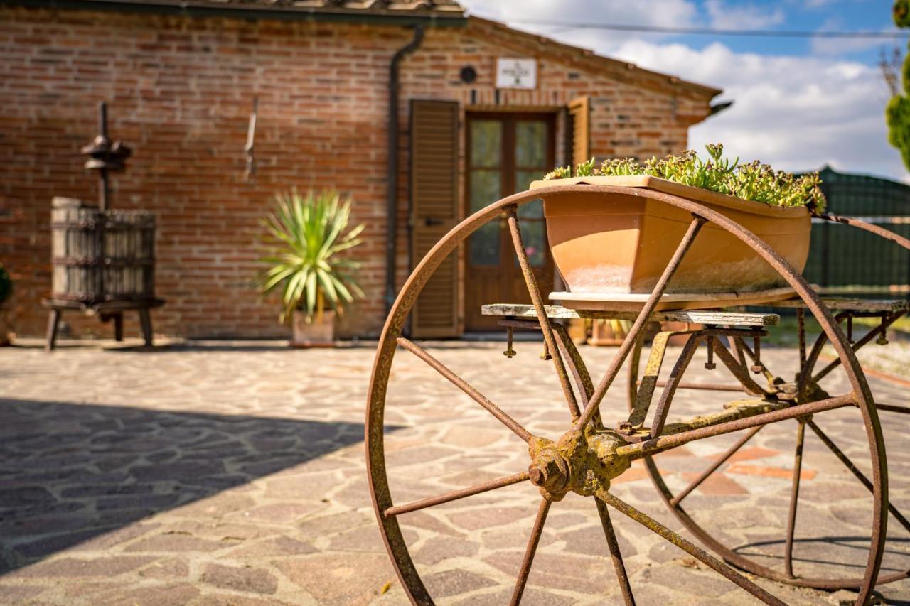 Borgo Terrosi Bed & Breakfast Синалунга Екстериор снимка