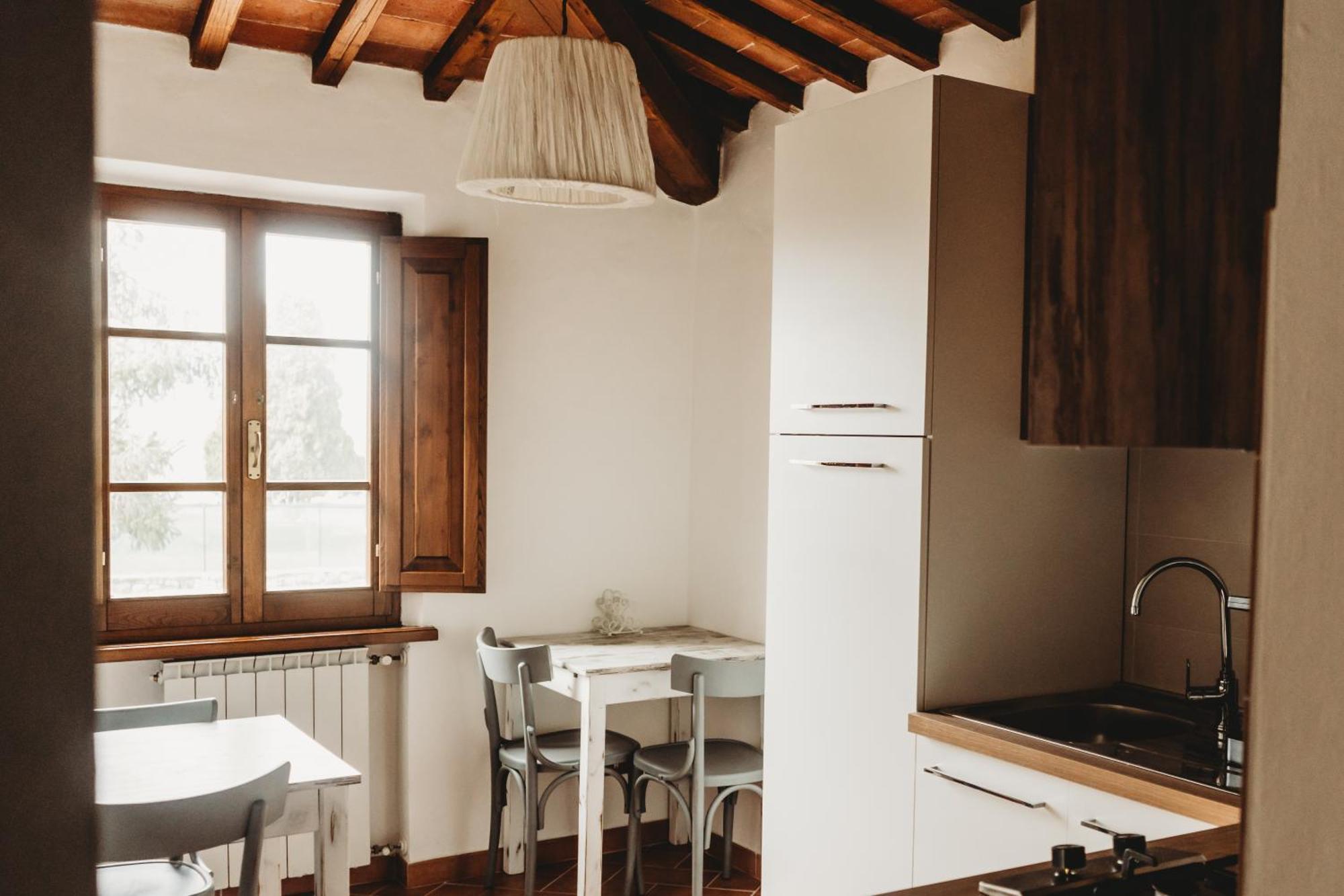Borgo Terrosi Bed & Breakfast Синалунга Екстериор снимка