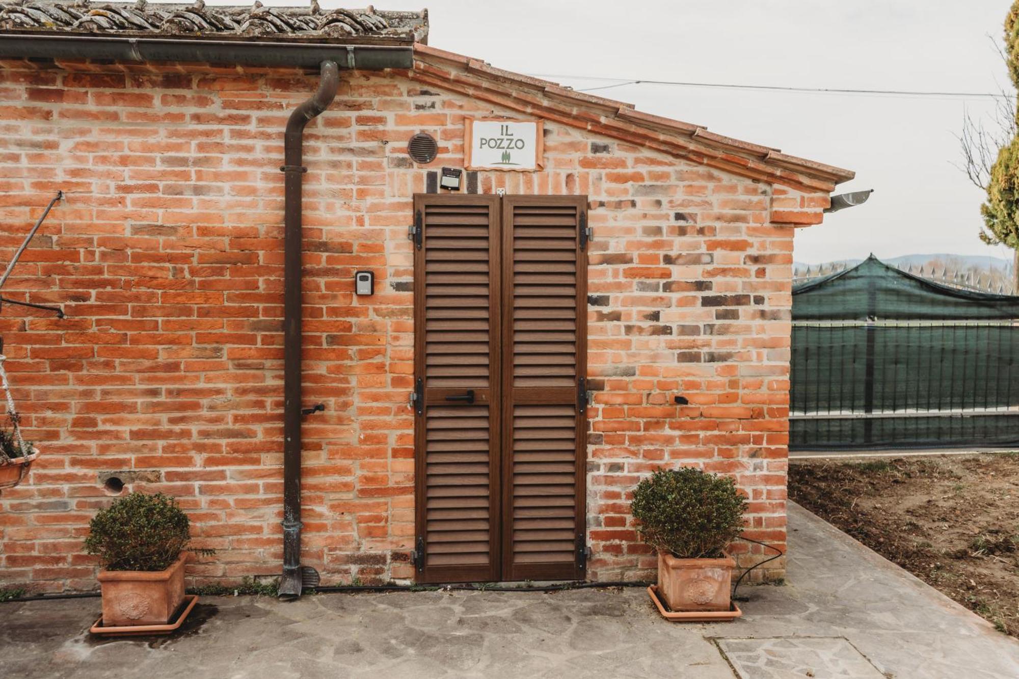 Borgo Terrosi Bed & Breakfast Синалунга Екстериор снимка