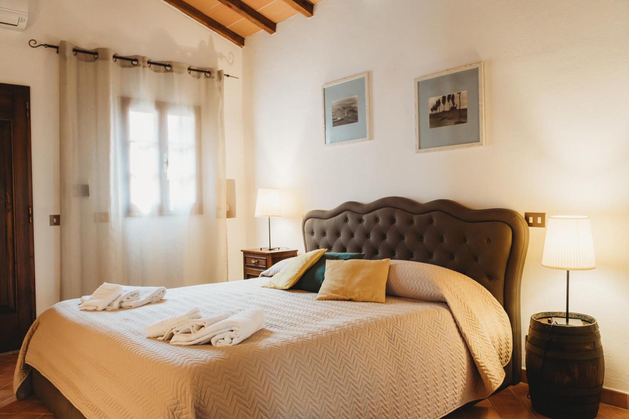 Borgo Terrosi Bed & Breakfast Синалунга Екстериор снимка