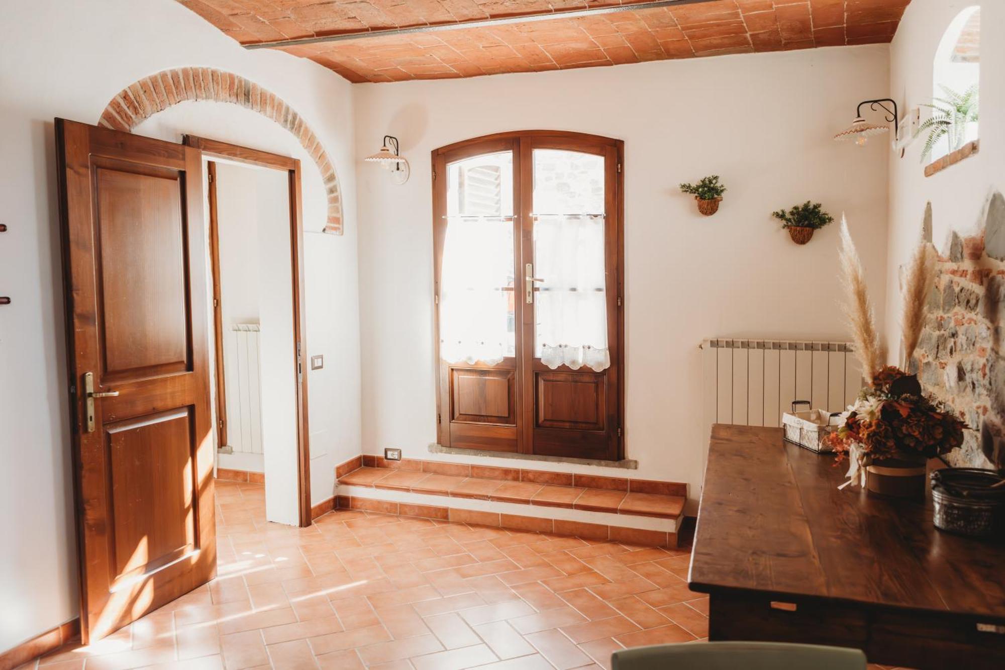 Borgo Terrosi Bed & Breakfast Синалунга Екстериор снимка
