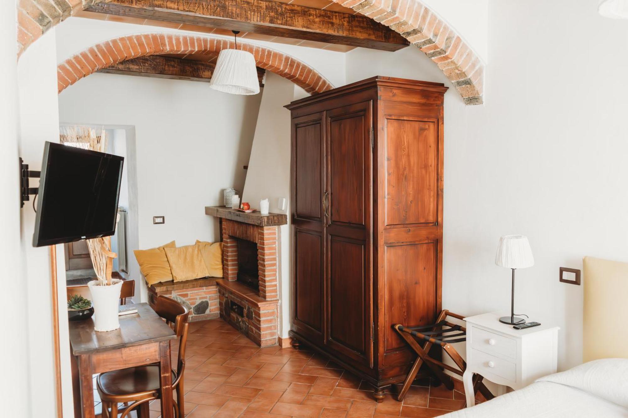 Borgo Terrosi Bed & Breakfast Синалунга Екстериор снимка