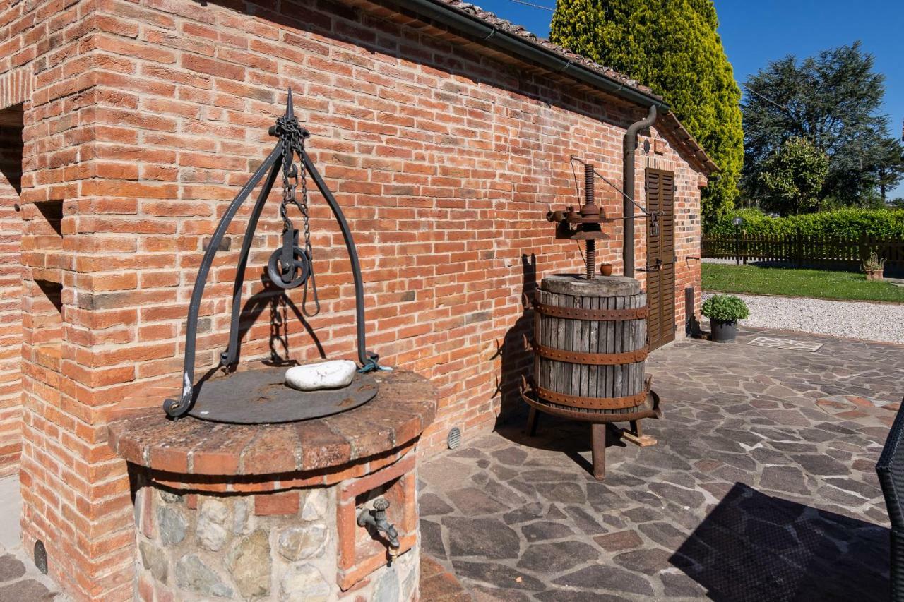 Borgo Terrosi Bed & Breakfast Синалунга Екстериор снимка
